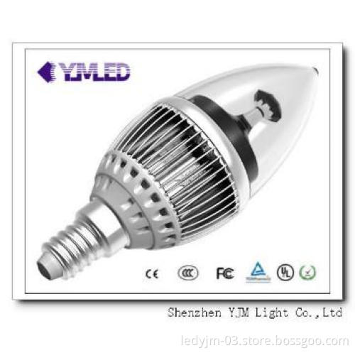 5W LED Christma Candle Lights ,UL/CE, 3 years warranty